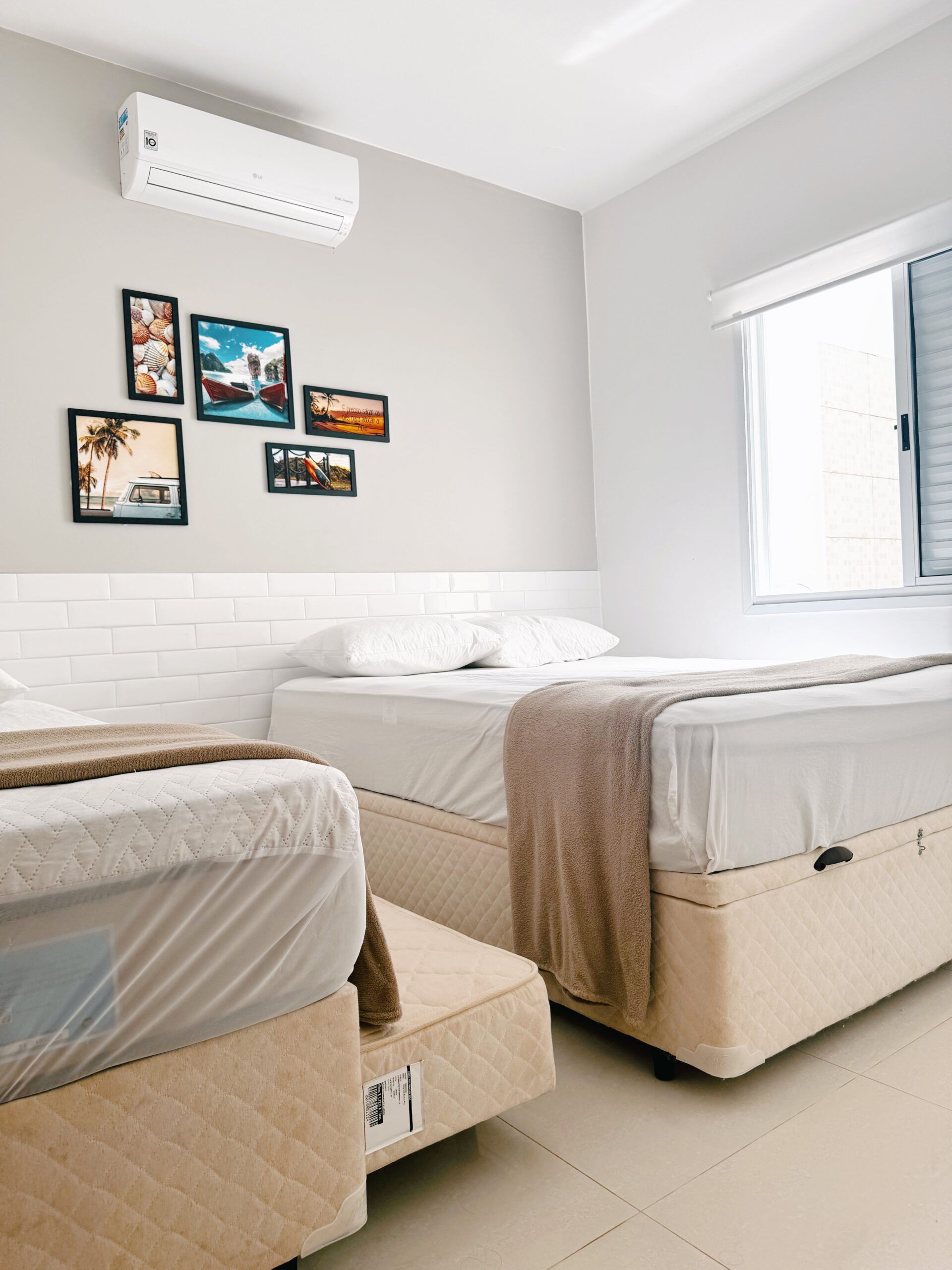 Quarto familiar da casa em Juquehy